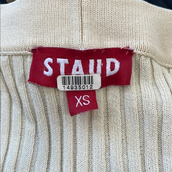 STAUD Sahara Stripe Shoko Sweater Dress XS - Picture 4 of 11